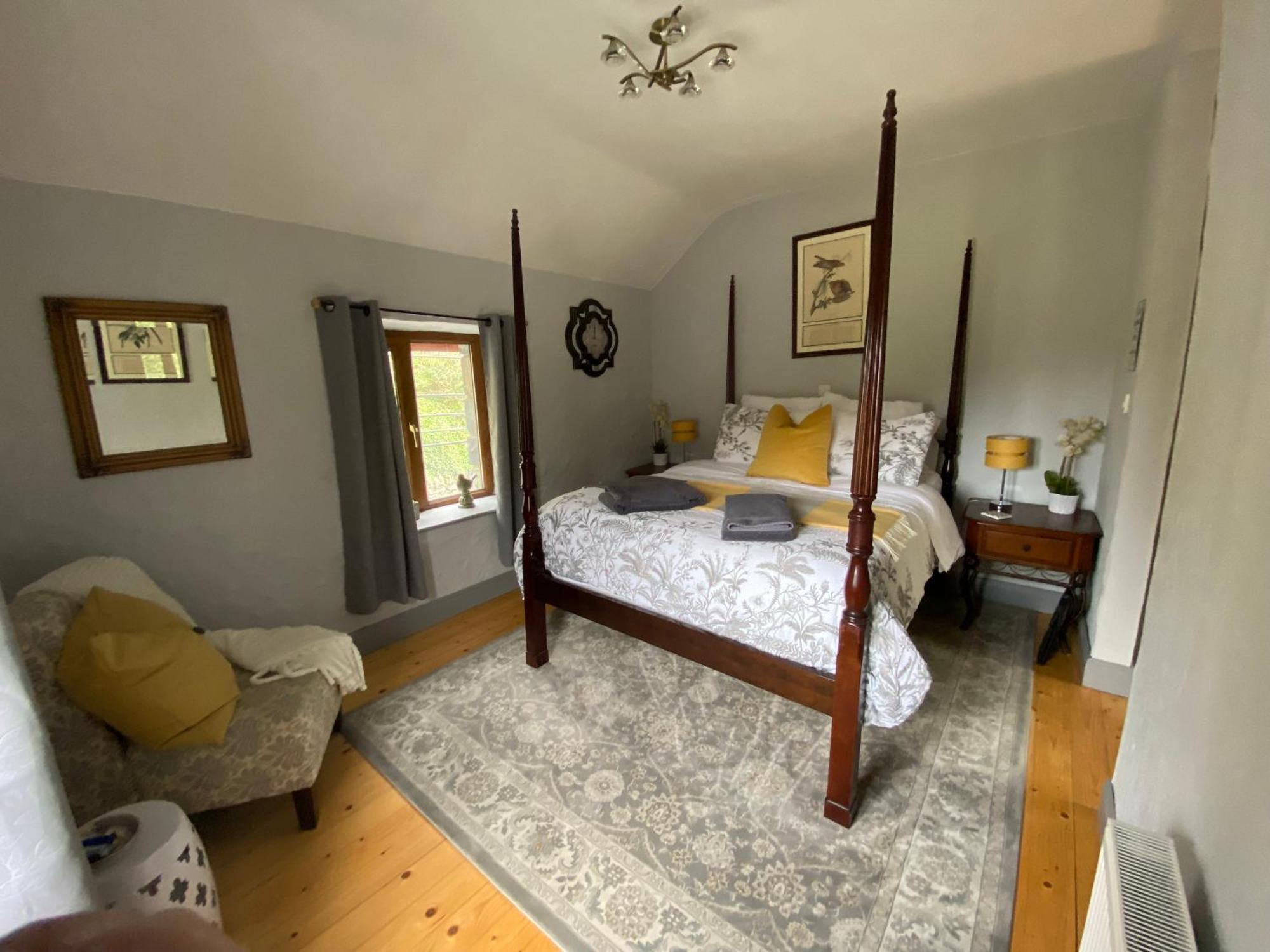 كونغ Salmon Weir Lodge المظهر الخارجي الصورة
